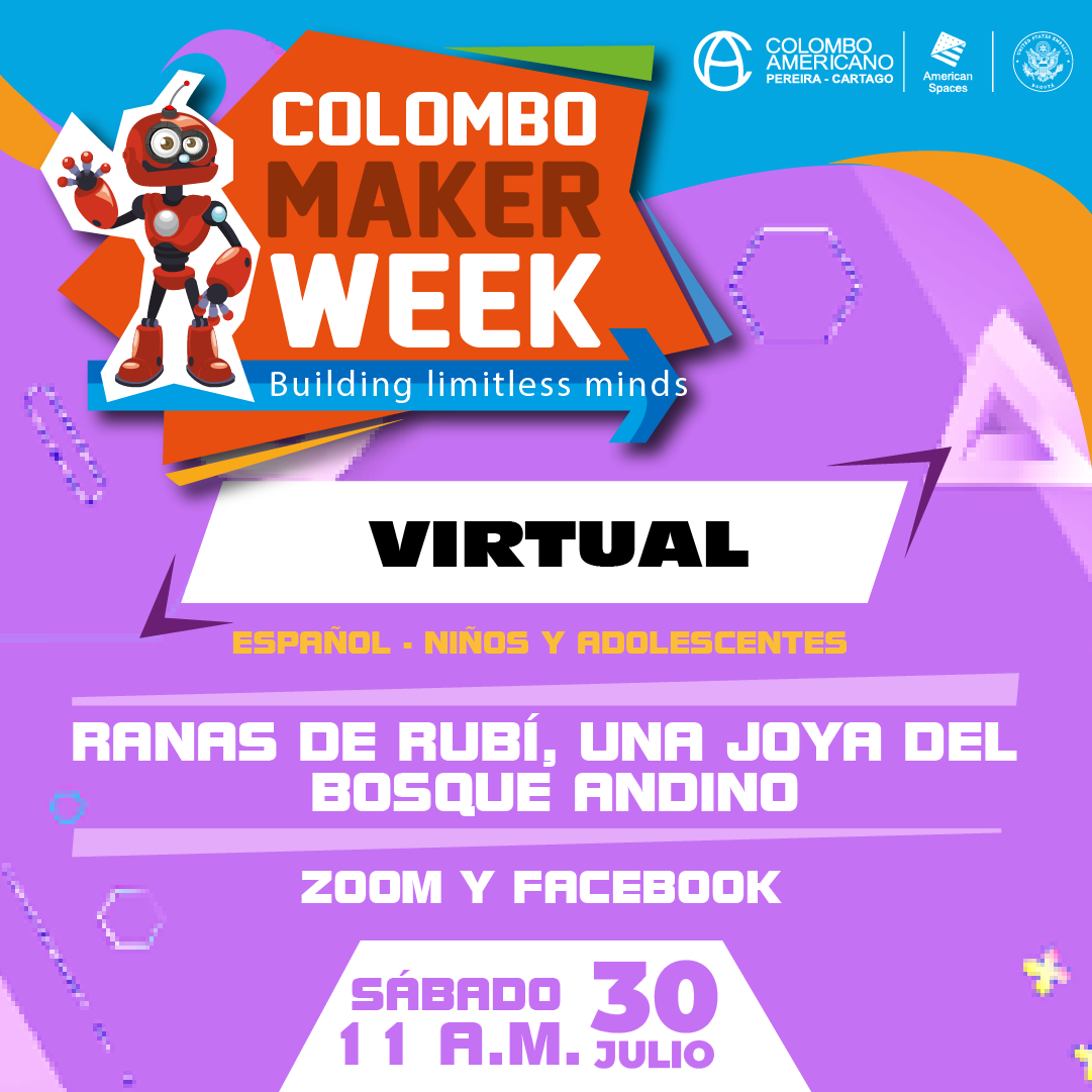 Colombo Marker Week agenda virtual