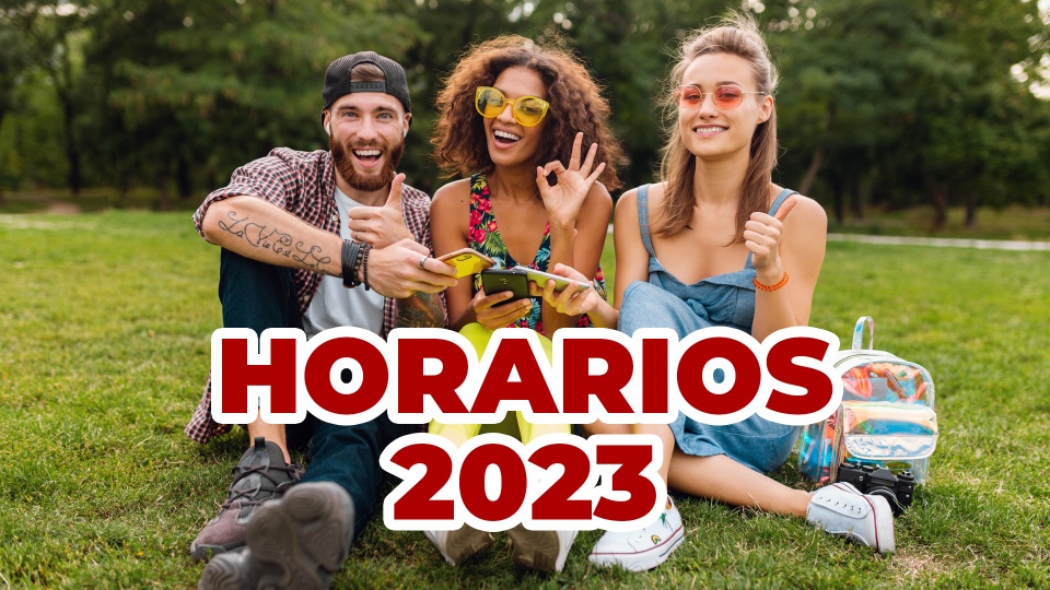 Horarios Adultos 2023
