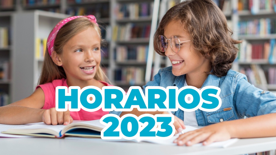 Horarios Kids 2023