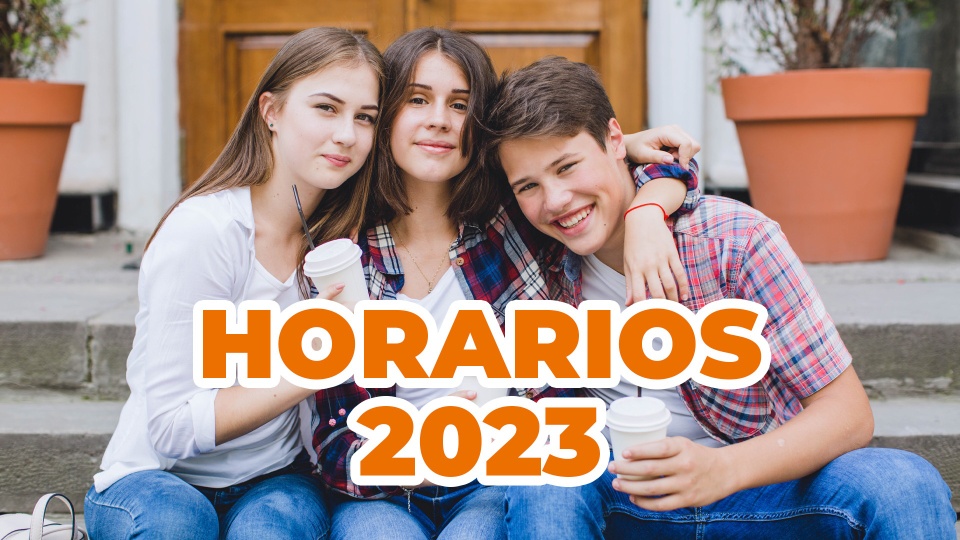 Horarios Teens 2023