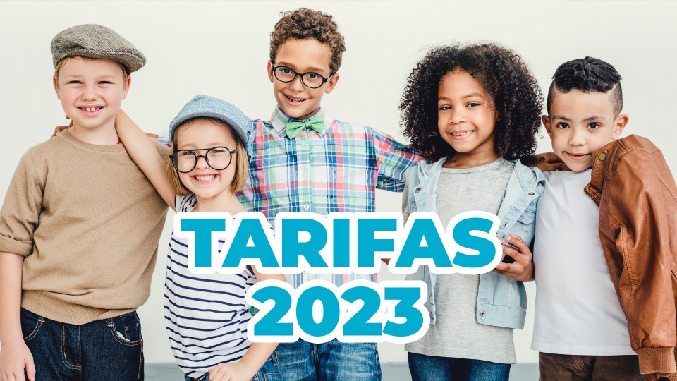 Tarifas Kids 2023