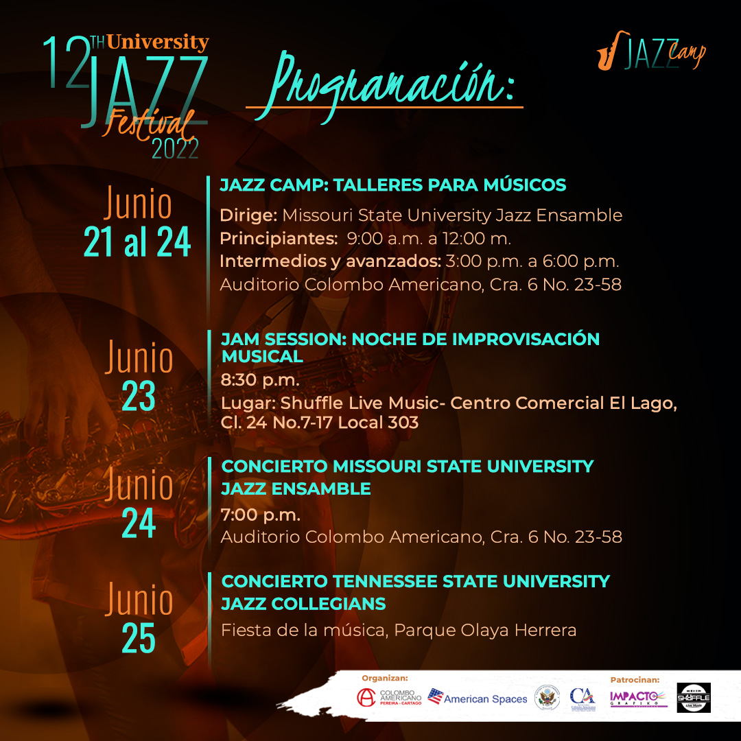 12th University Jazz Festival 2022
