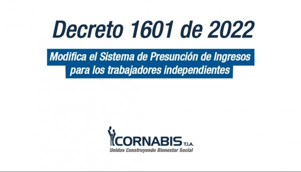 Decreto 1601 de 2022