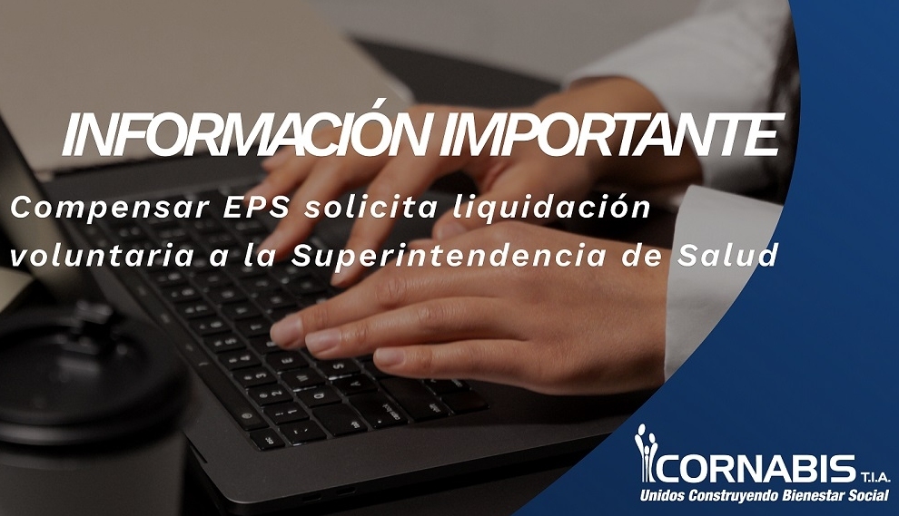 Solicitud liquidación voluntaria Compensar EPS
