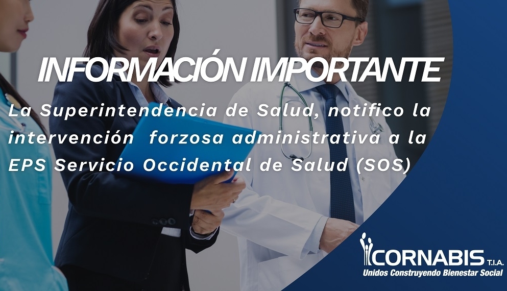 Intervención Forzosa S.O.S EPS