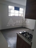 Red A3 inmobiliarios  arrienda Aparta estudio amoblado para estrenar