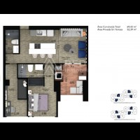 Apartamento para Venta para estrenar