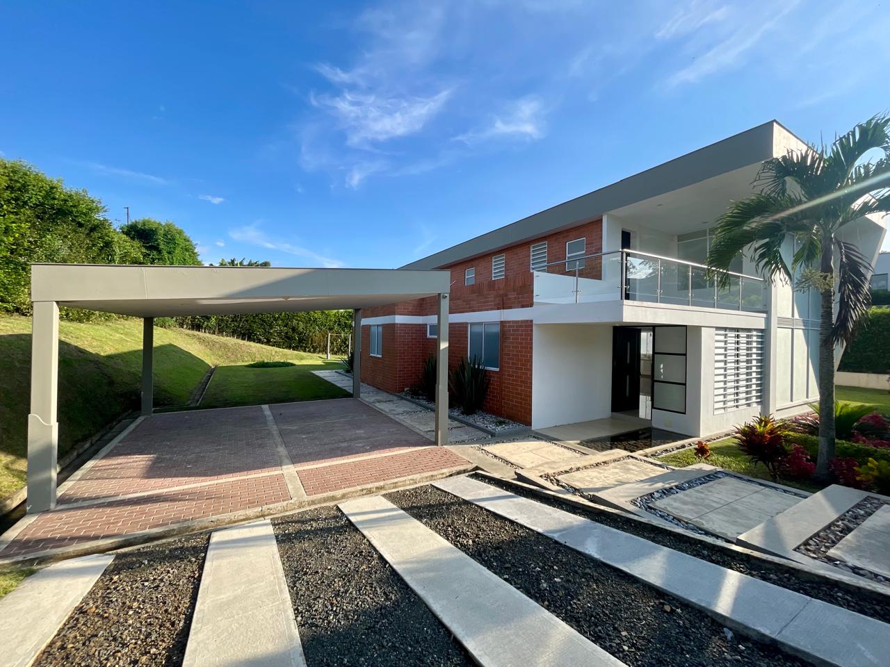 Casa Campestre en Arrien...