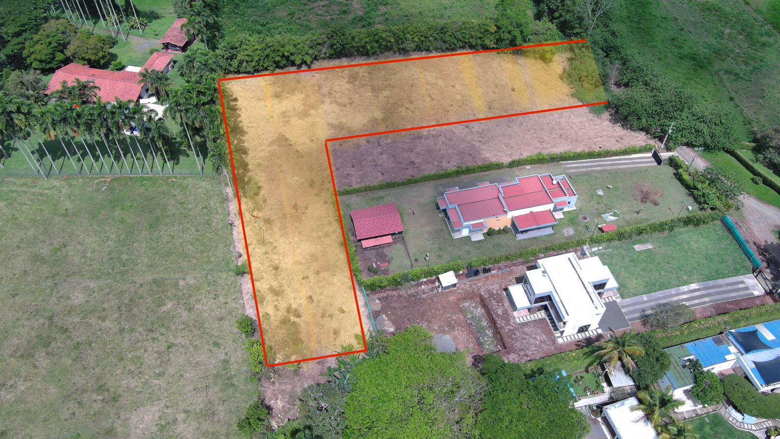 Lote en Parcelación en ...