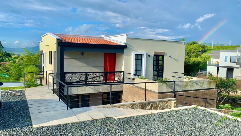 Casa Campestre En Arrien...