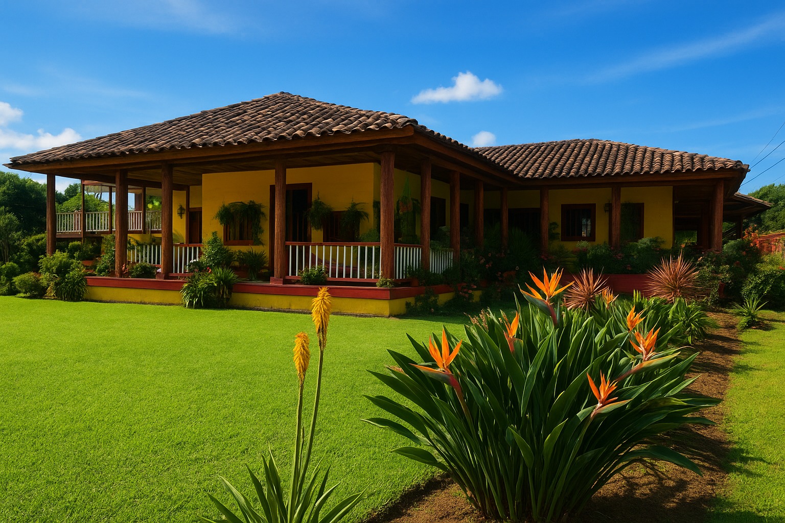 Casa Campestre Comercial...