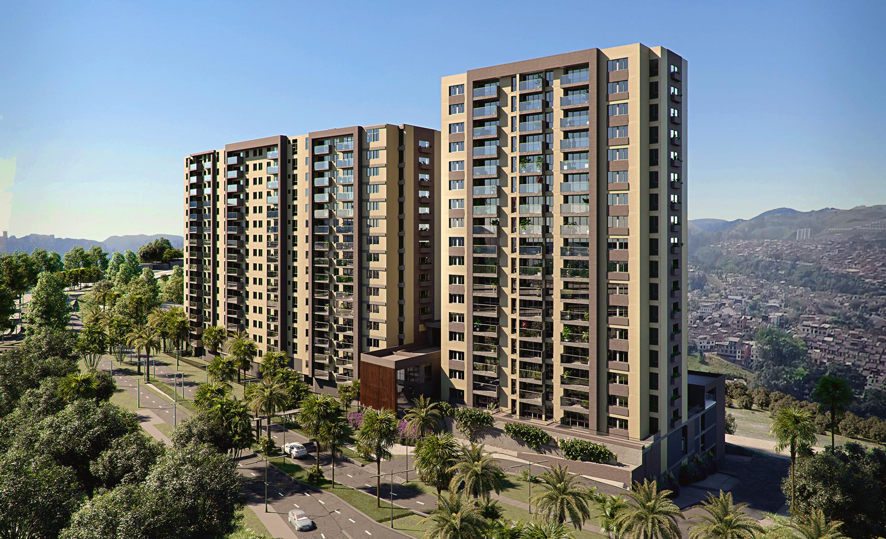 Apartamento en Arriendo