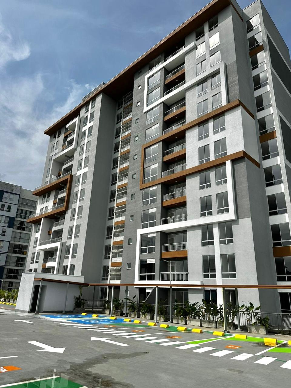 Apartaestudio en Conjunt...