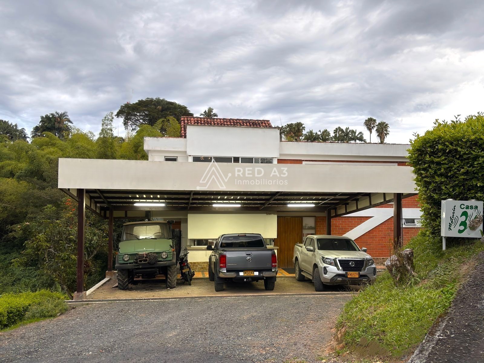 Casa Campestre en Arrien...