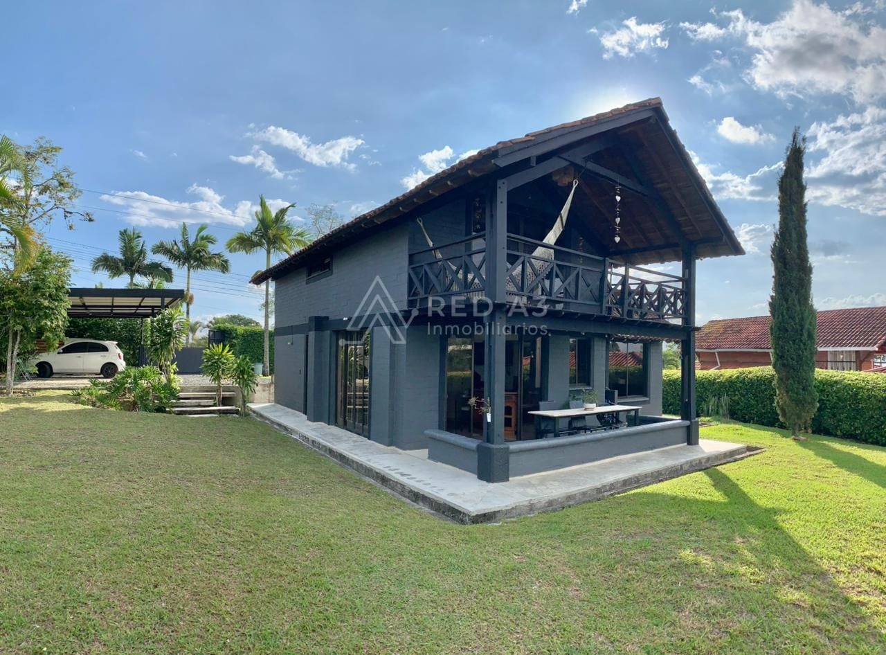 Casa Campestre Con 3 Viv...