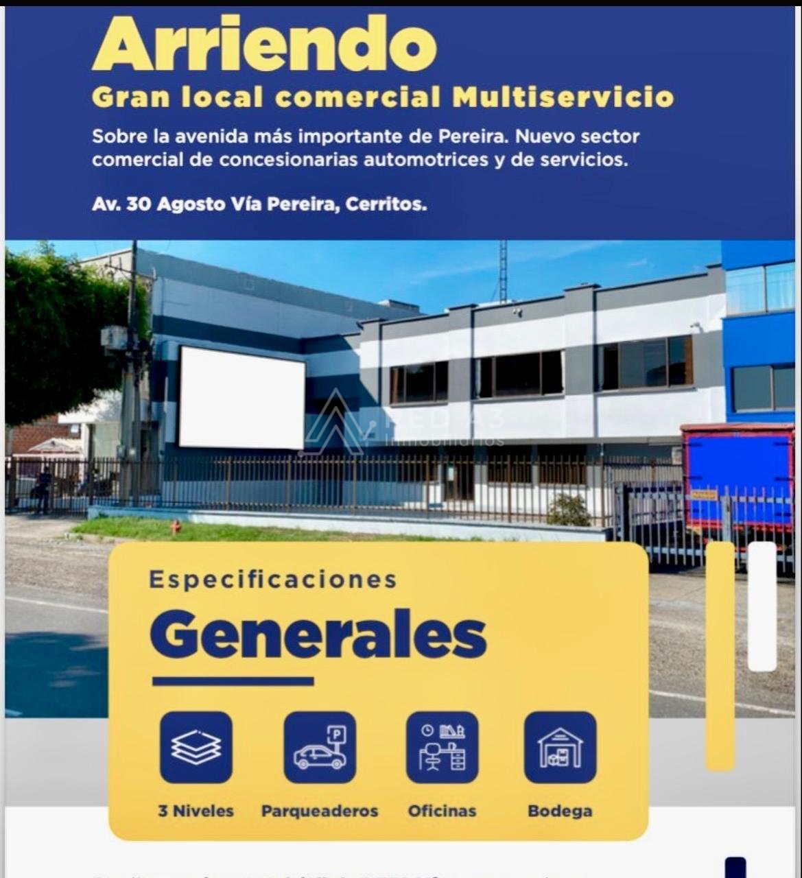Edificio Comercial en Ar...