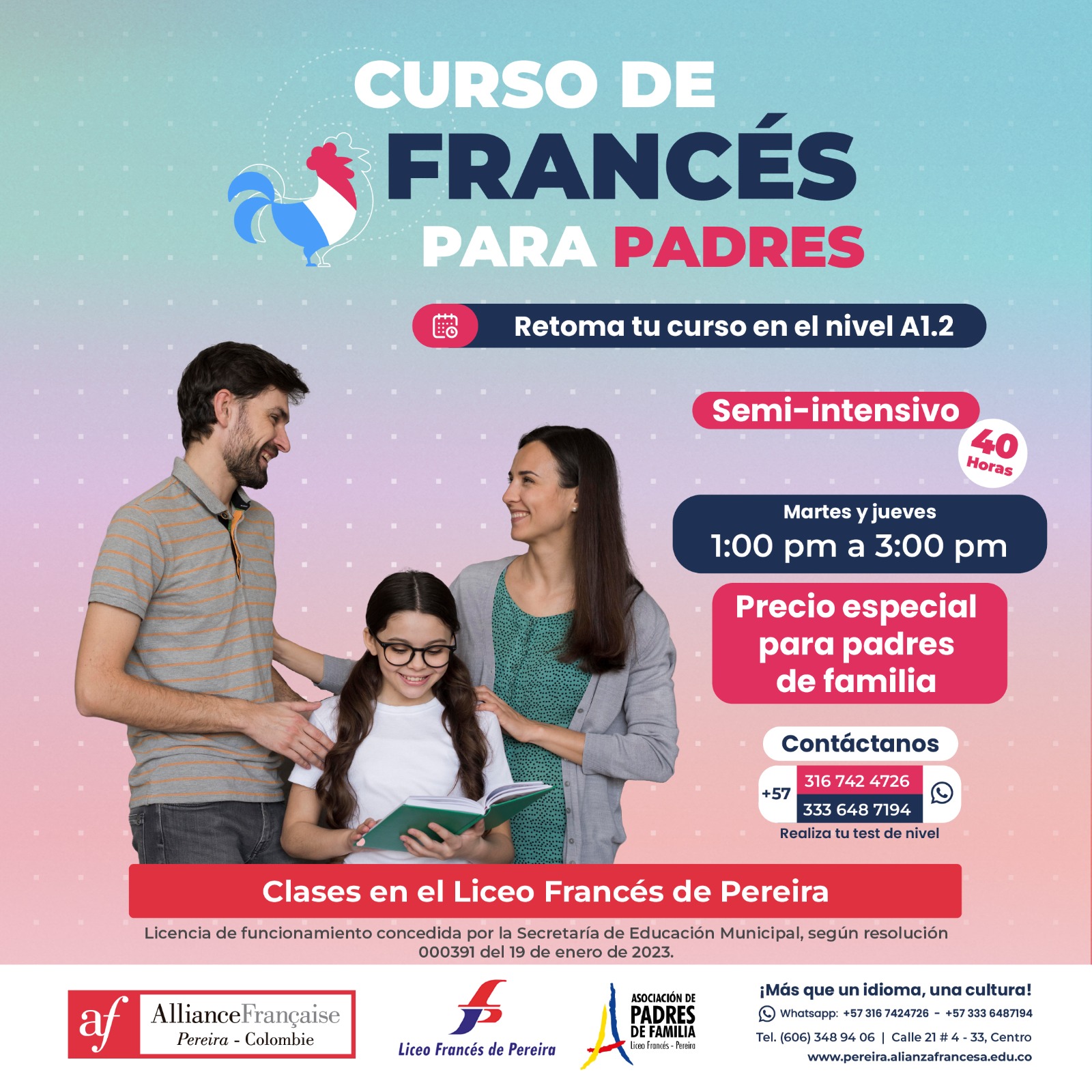 Clases para padres