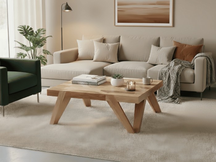 MESA DE CENTRO CRETA