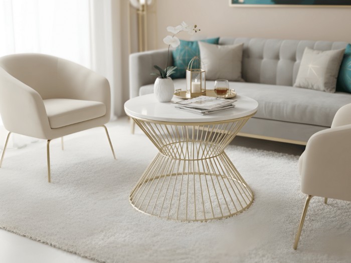 MESA DE CENTRO ITALO