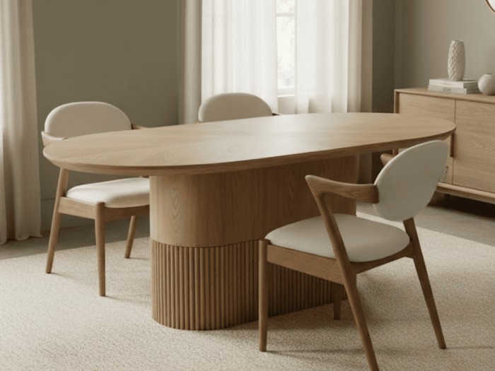 MESA DE COMEDOR LARISA DE 6 ptos