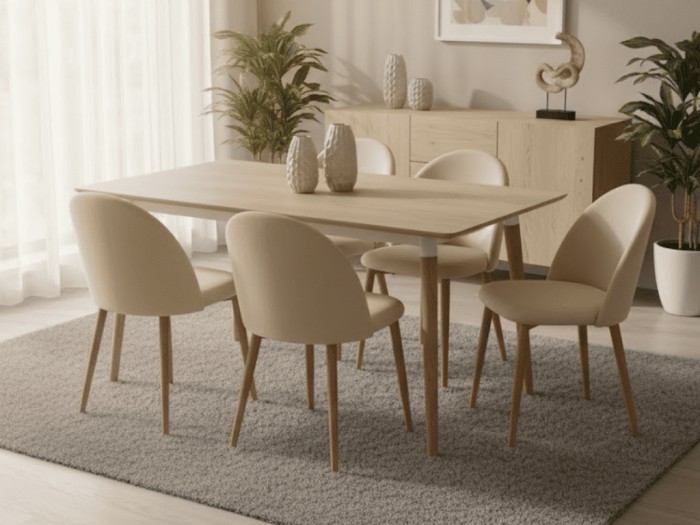 MESA DE COMEDOR BRAVUS