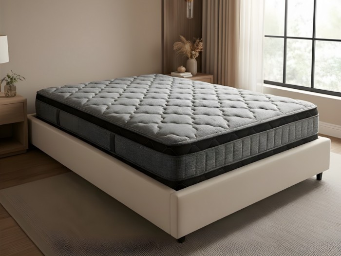 COLCHÓN TITANIUM POCKET DOBLE PILLOW