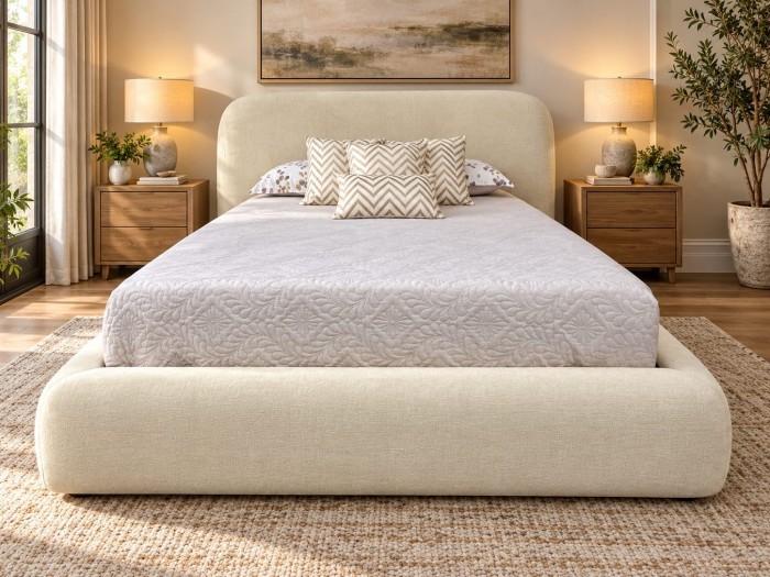 CAMA TAPIZADA TERRA
