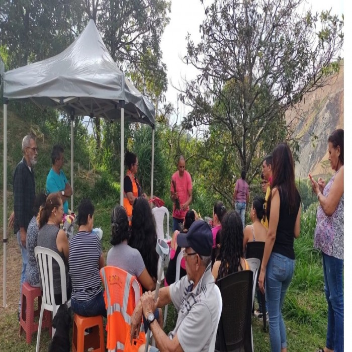 PARQUE GILBERTO PELÁEZ: UNA OPORTUNIDAD DE CONSTRUCCIÓN COMUNITARIA HACIA LA BELLEZA Y EL CUIDADO