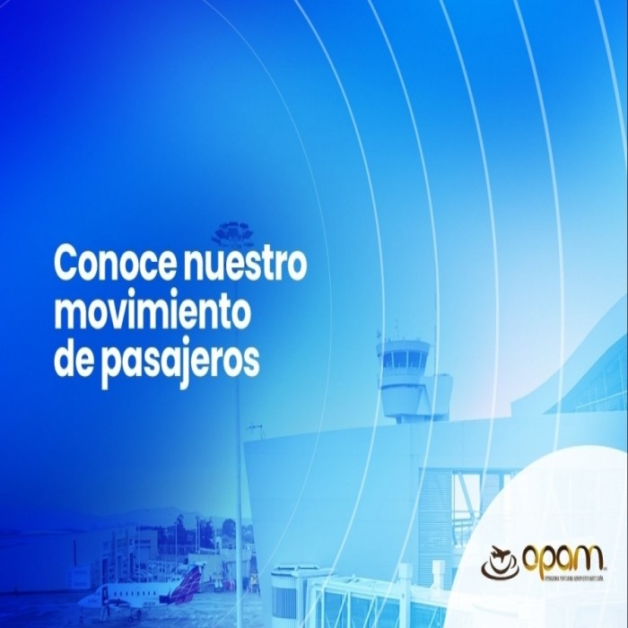 ESTADISTÍCAS DE MOVIMIENTO DE PASAJEROS