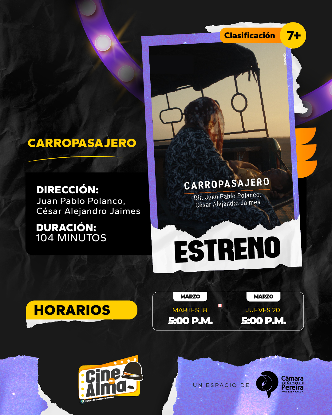 Cine con Alma