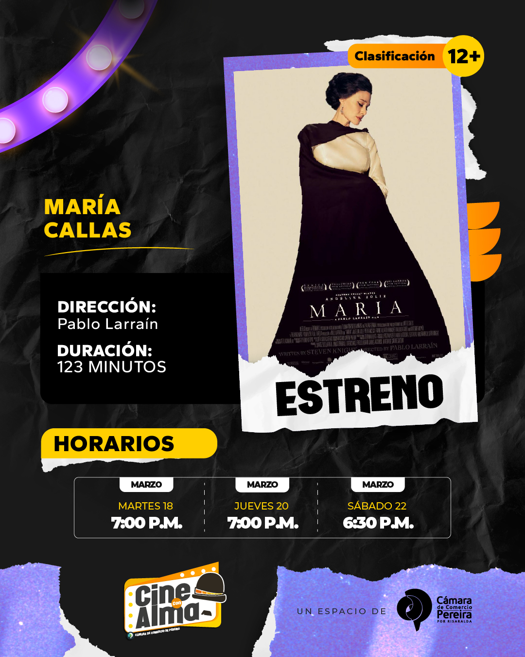 Cine con Alma