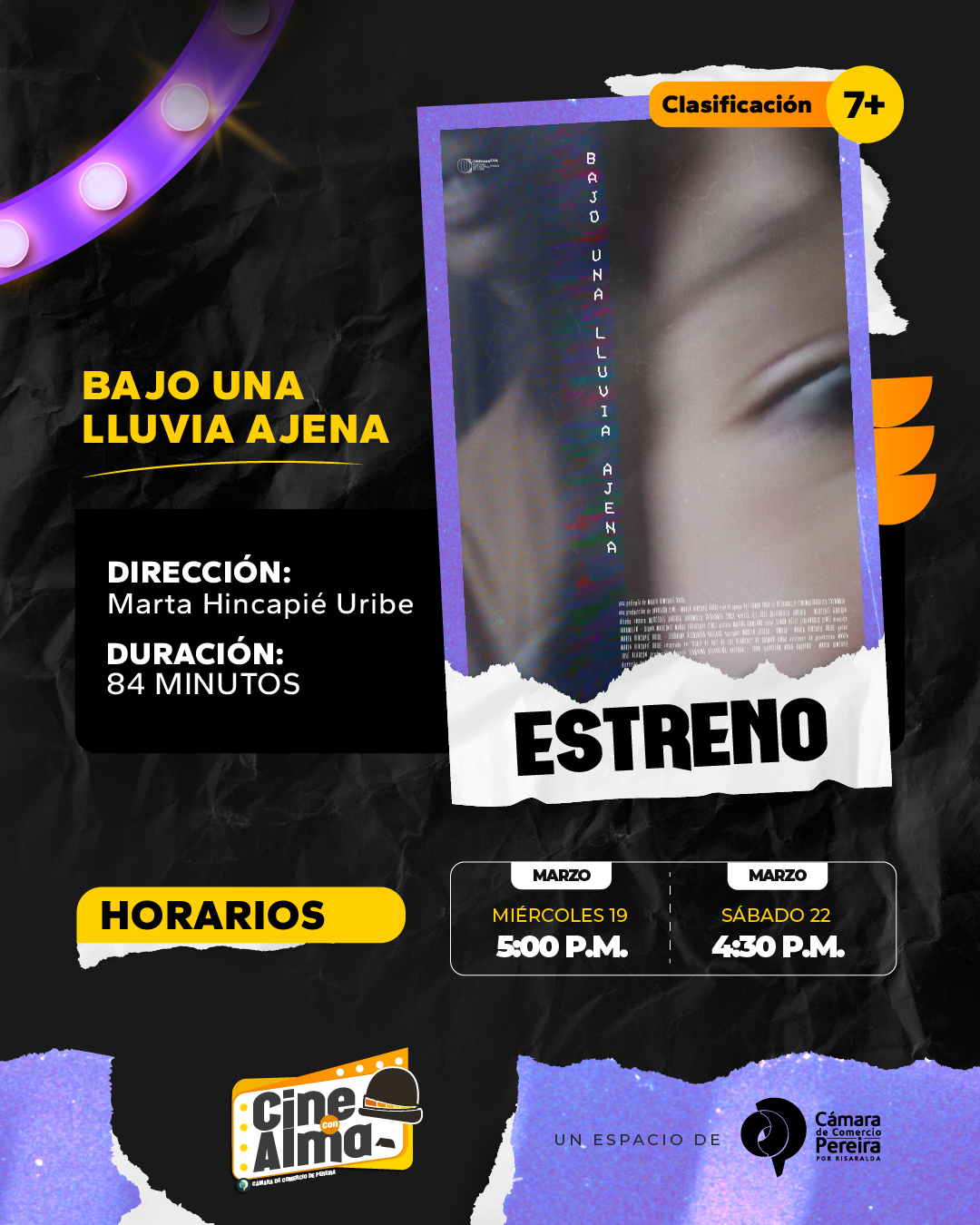 Cine con Alma