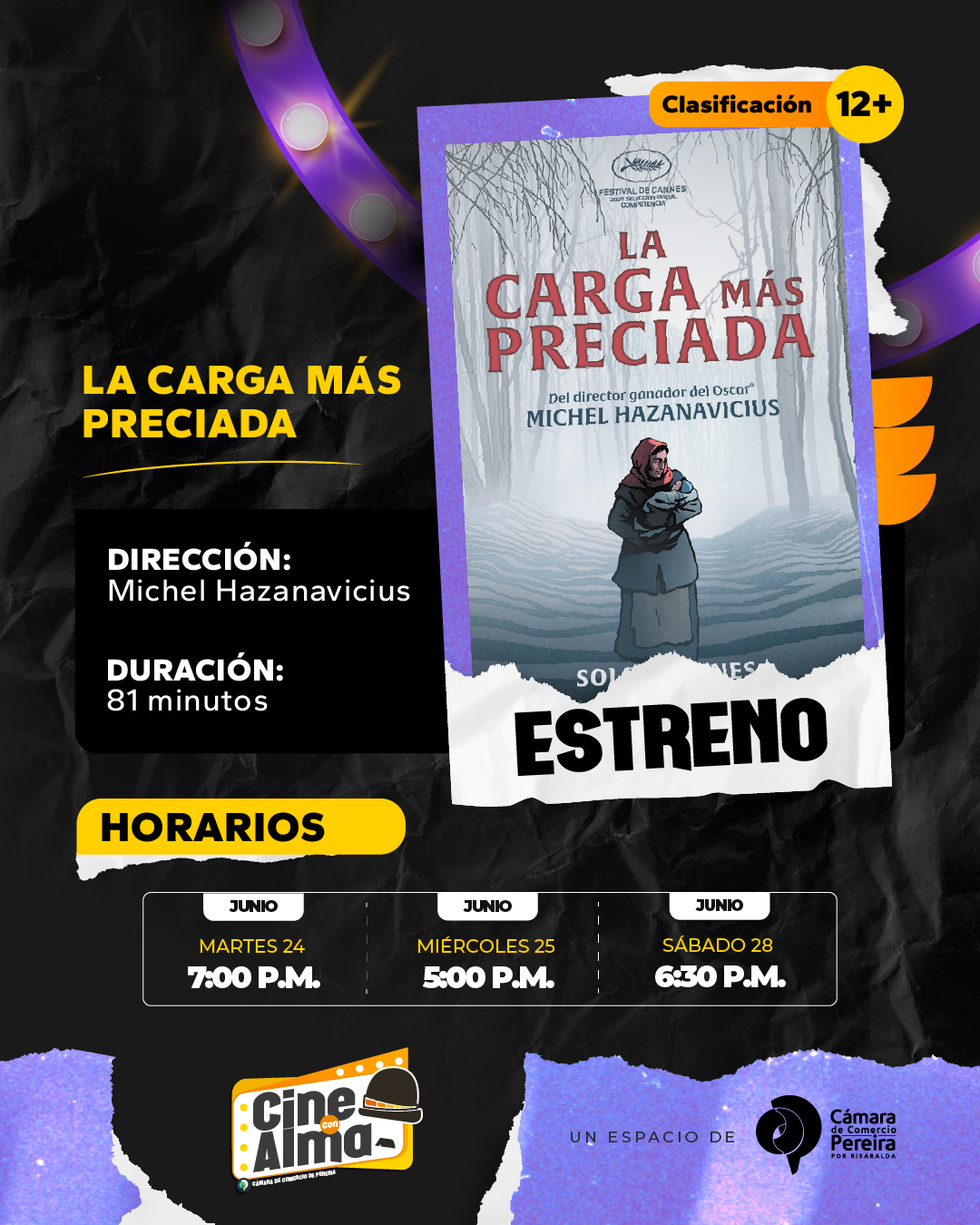 Cine con Alma