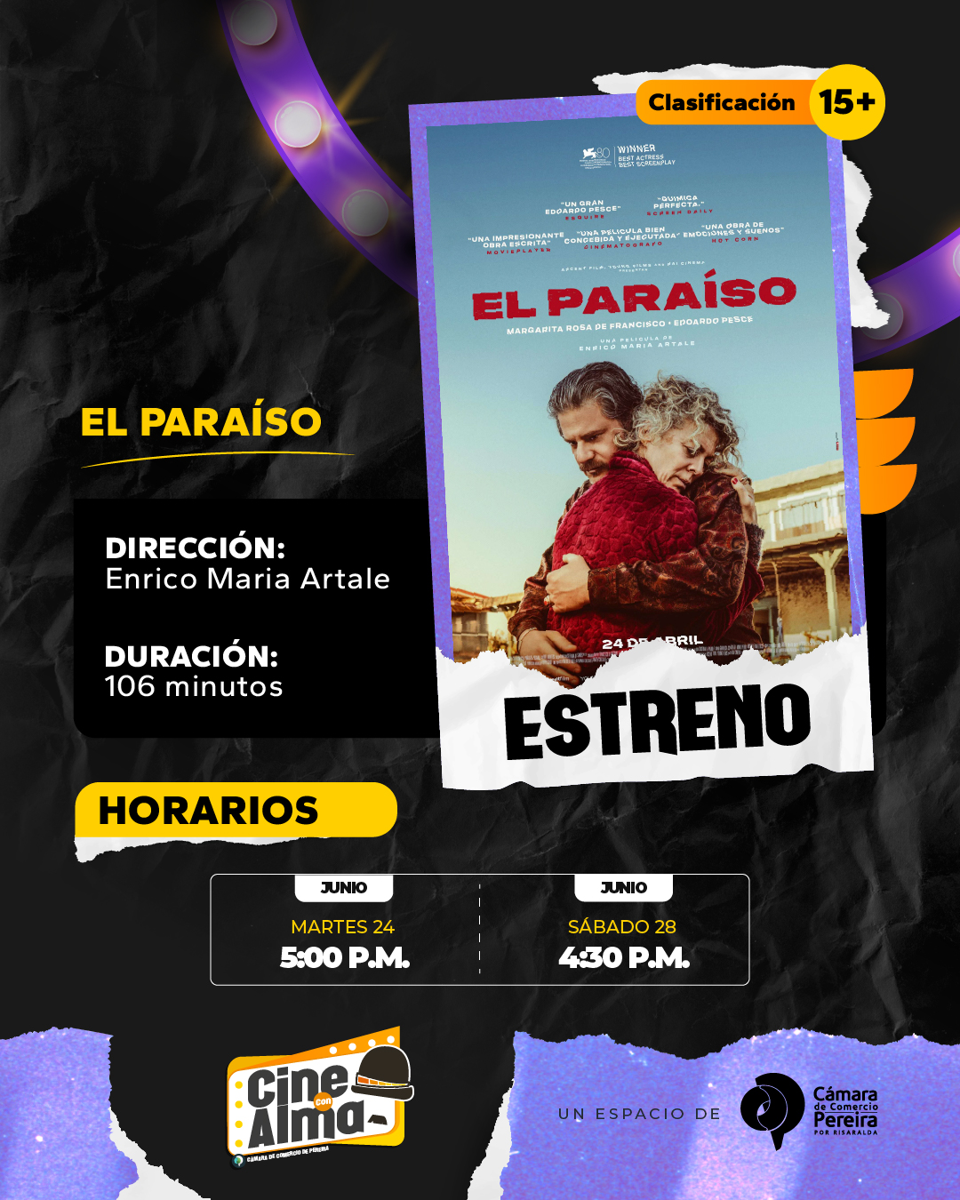 Cine con Alma