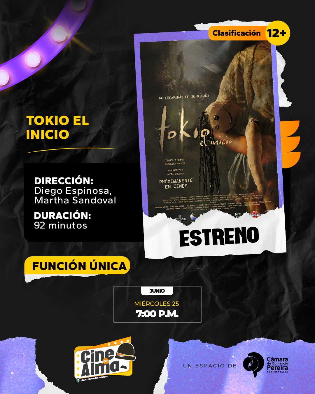 Cine con Alma