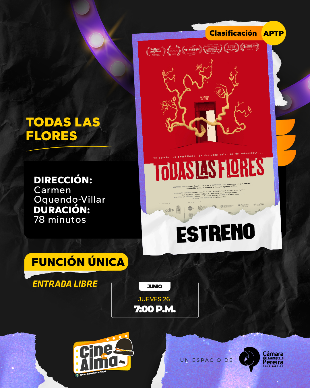Cine con Alma