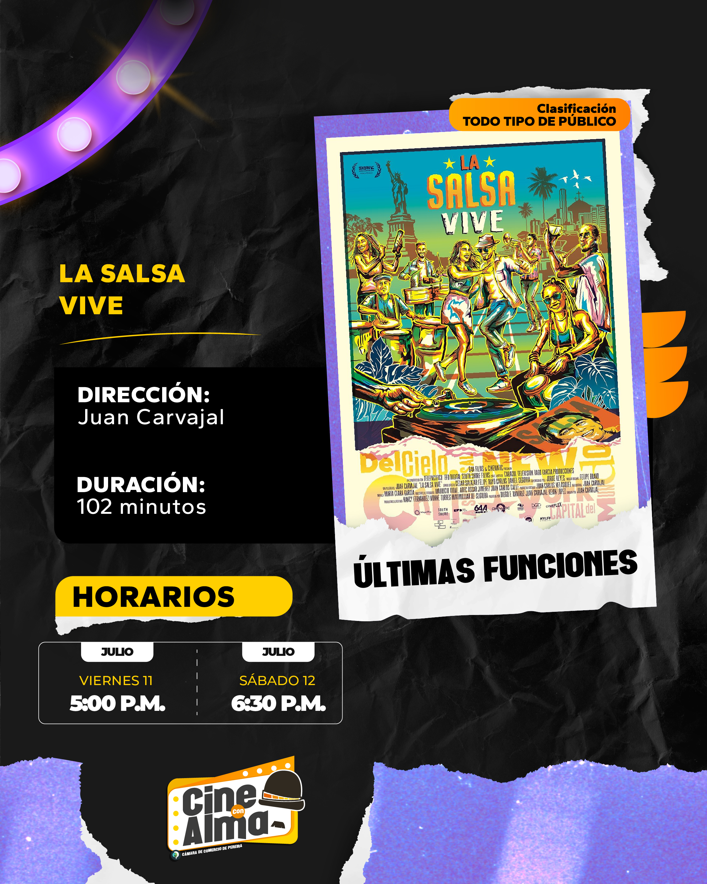 Cine con Alma
