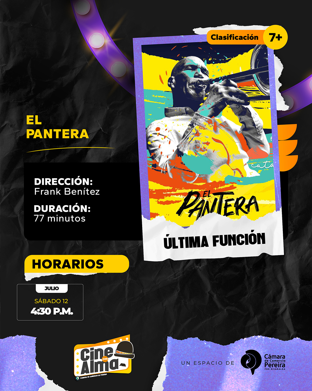 Cine con Alma