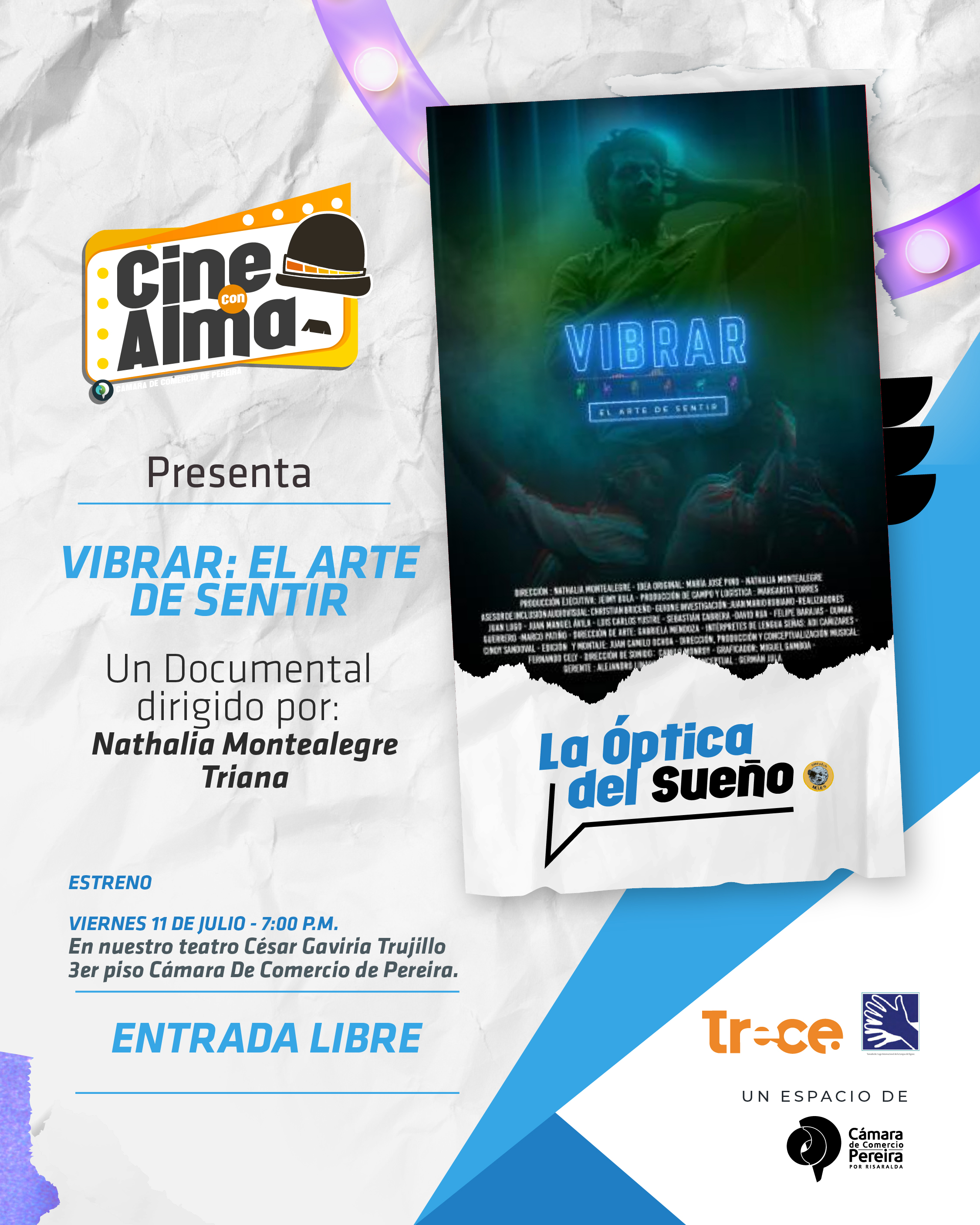 Cine con Alma