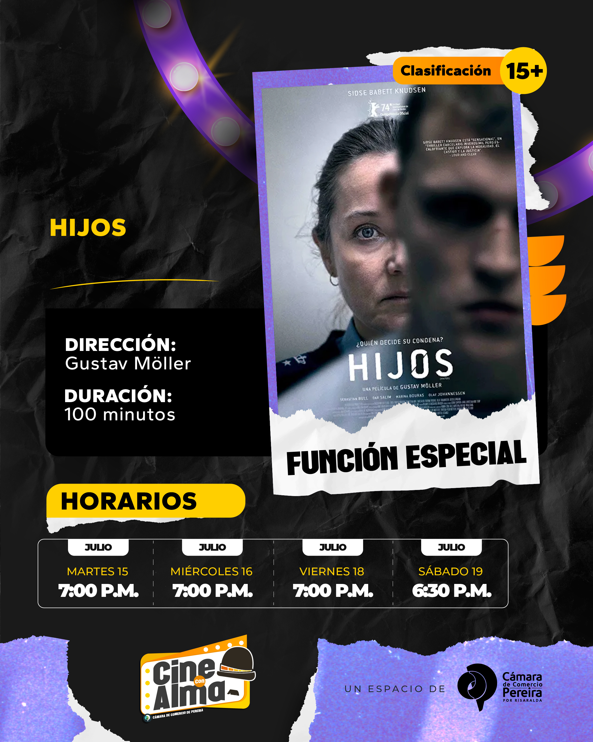 Cine con Alma