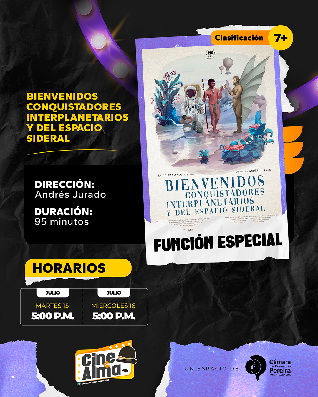 Cine con Alma