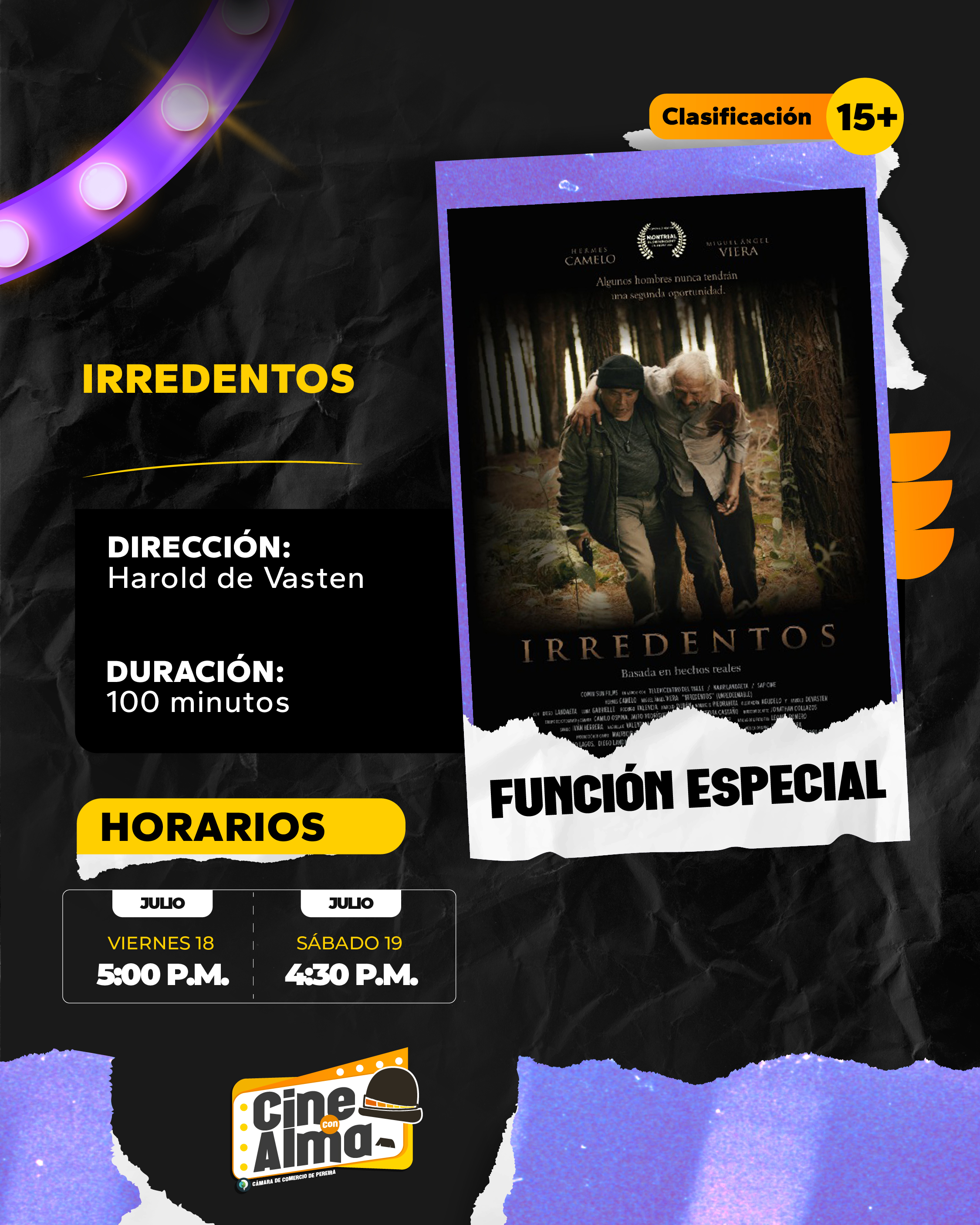 Cine con Alma