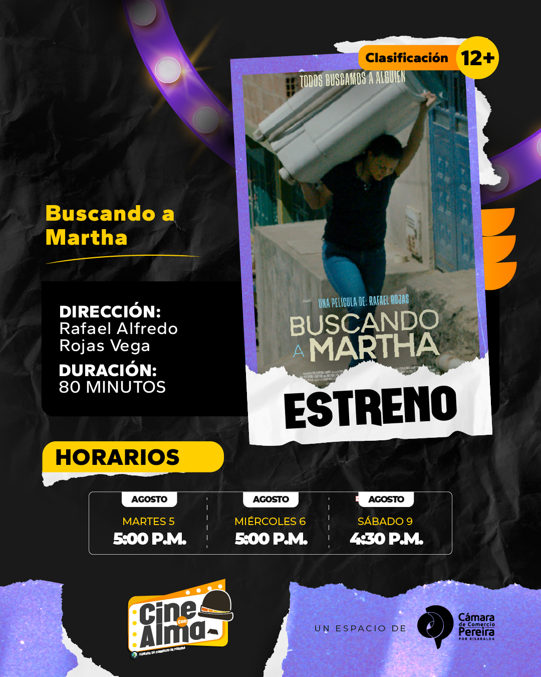 Cine con Alma