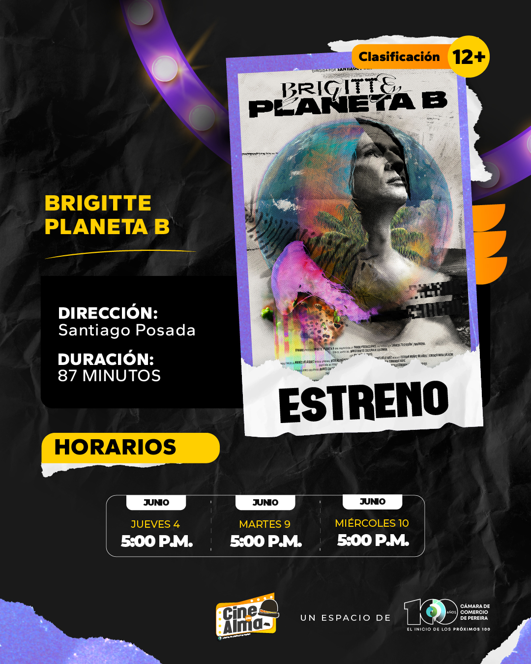 BRIGITTE, PLANETA B