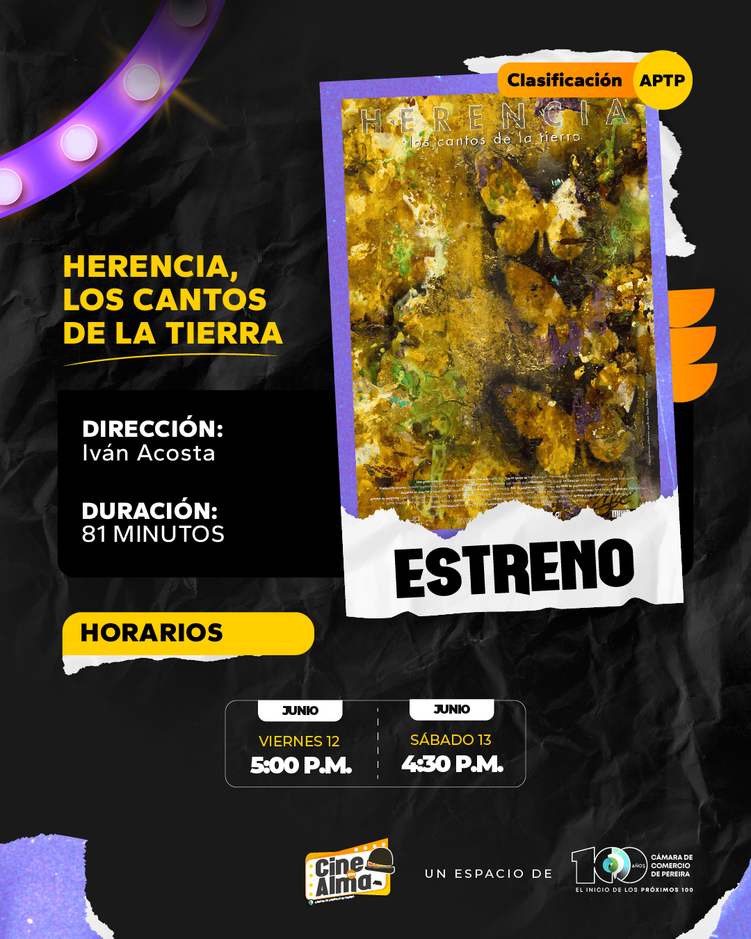 HERENCIA: LOS CANTOS DE LA TIERRA 