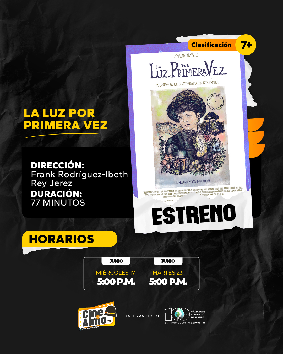 LA LUZ POR PRIMERA VEZ