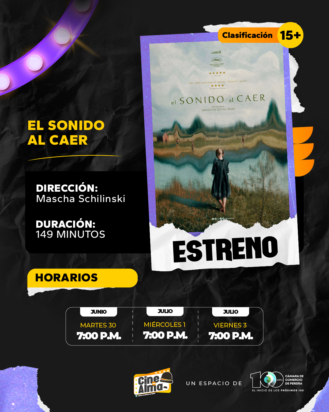 EL SONIDO AL CAER