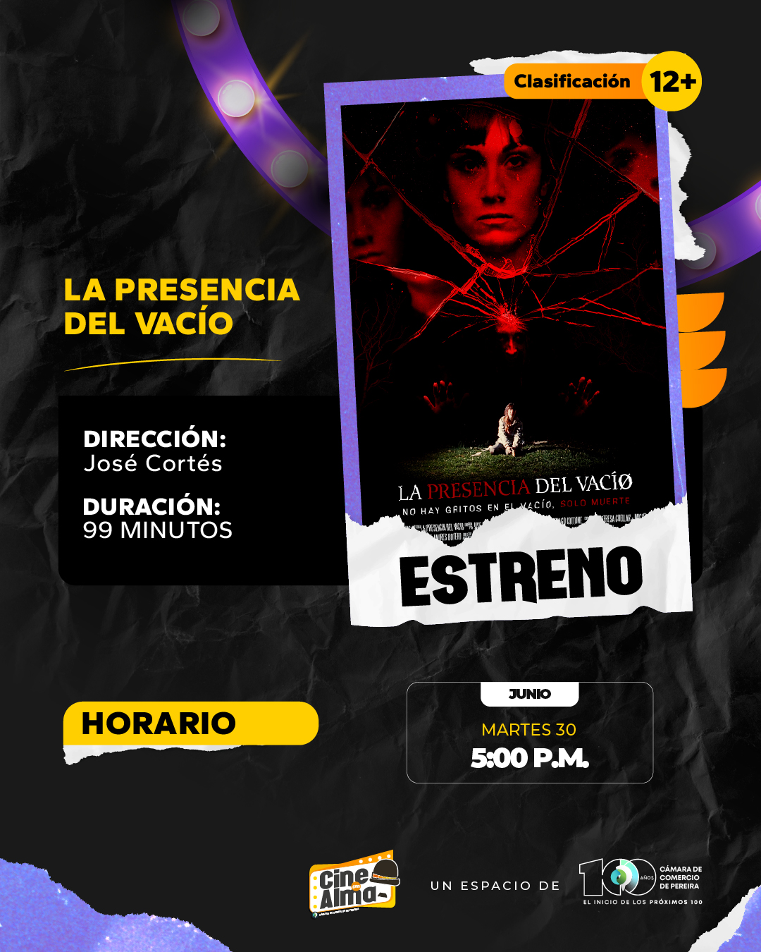 LA PRESENCIA DEL VACÍO