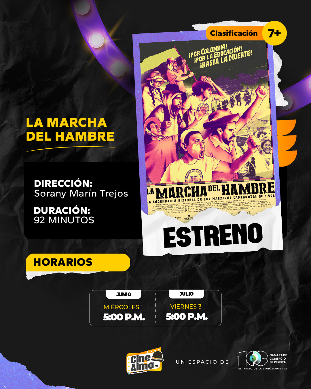 LA MARCHA DEL HAMBRE