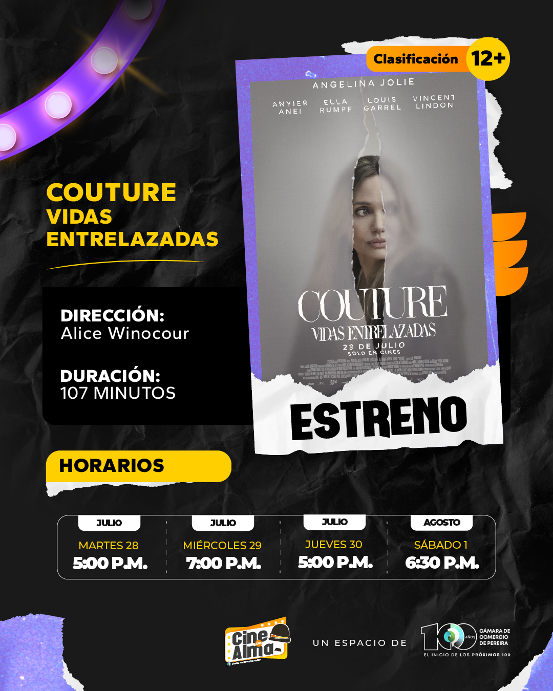 COUTURE - VIDAS ENTRELAZADAS
